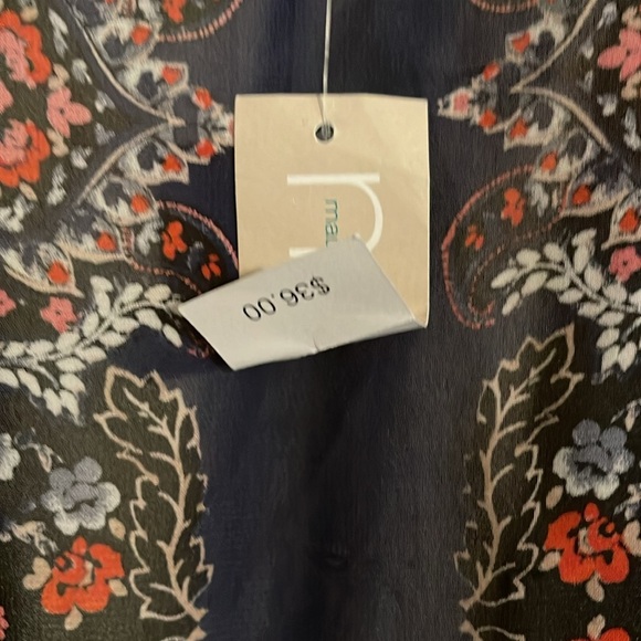 🌹NWT/MAURICES FLORAL KINOMO - Picture 3 of 5